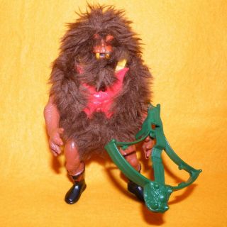 Vintage 80s Motu He - Man (heman) Complete Grizzlor Figure