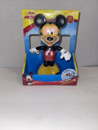 Disney Junior Mickey Mouse Water Swimmer Wind Up Bath Pool Toy