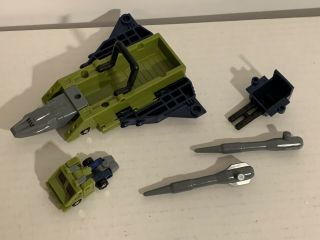 Transformers G1 Micromasters Roughstuff,  100 Complete,  1988 Hasbro,  One Owner