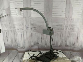 Vintage Cenco Photography Light Bulb Stand Illuminator Mounting Pole