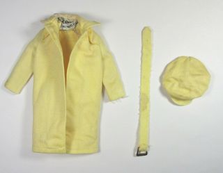 Vintage Tlc Skipper Doll Outfit Rain Or Shine Raincoat Boots Japan Barbie Sister