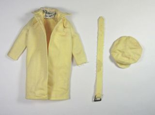 Vintage TLC Skipper Doll Outfit Rain or Shine Raincoat Boots Japan Barbie Sister 2