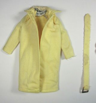 Vintage TLC Skipper Doll Outfit Rain or Shine Raincoat Boots Japan Barbie Sister 3