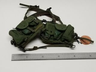 Ace Workshop Chest Rig Od Green 1:6 Scale 12 " Inch Figure Accessory 2