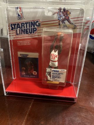 1988 Michael Jordan Rookie Chicago Bulls Starting Lineup Nba Rookie Card 39