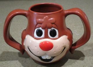Vintage Nestle Quik Rabbit Mug Chocolate Milk