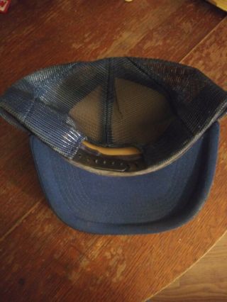 Vintage trucker hat Old truckers never die they just get a Peterbilt 2