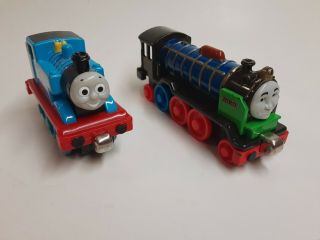 Thomas & Friends Take - N - Play Patchwork Hiro And Thomas Train Diecast Metal Vtg