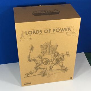 Masters Of The Universe Lords Of Power Power - Con 2020 Limited Edition Exclusive