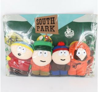South Park Promo Plush Figures Set Nwt Extremely Rare
