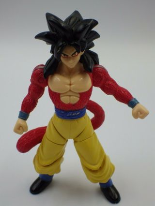 Figurine Dragon Ball Z Goku Ssj4 Gt Pvc Figure Dbz 10 Cm Bandai 200