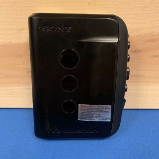 VTG Sony WM - FX290W Walkman AM/FM Radio Cassette Portable Tape Player 2