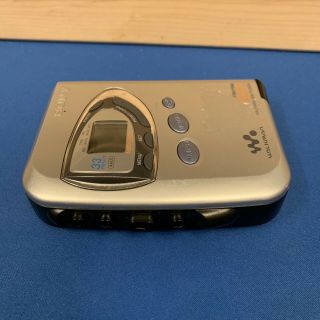 VTG Sony WM - FX290W Walkman AM/FM Radio Cassette Portable Tape Player 3