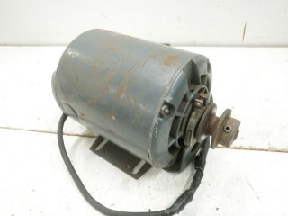 Vintage Ge 1/2 Hp,  1725 Rpm,  Motor Single Phase Motor