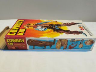 2 x Thunderbolt Horse Marx Toys Vintage,  Cowboy Kid and accessories bundle 4