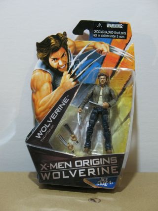 Hasbro Marvel Universe 3.  75 " X - Men Origins: Wolverine Logan In Jacket 2009
