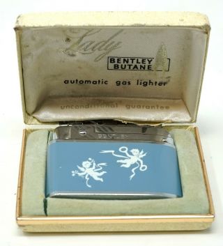 Vintage Bentley Lady Lighter - Made In Austria - W/ Box