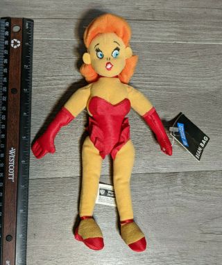 Vintage 1999 The Girl Warner Bros Studio Store Plush 9 " Stuffed Figure