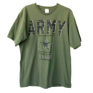 Vintage Us Army T - Shirt Men 