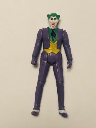 Joker - 1984 Kenner Dc Powers - 4.  5 " Action Figure - Vintage