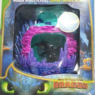 How To Train Your Dragon - The Hidden World Dragon Lair Playset - Toothless 3