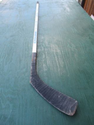 Vintage Wooden 54 " Long Hockey Stick Sher - Wood Tpm 5066