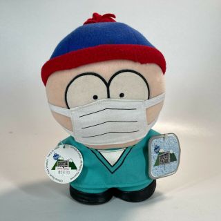 Doctor Stan Marsh Limited Edition South Park 10 " Plush 1998 With Tags Fast Post