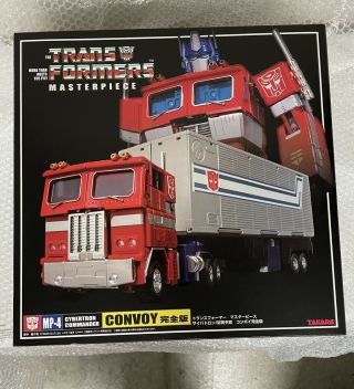 Takara Tomy Transformers Masterpiece Mp - 4 Convoy Optimus Prime Authentic Misb