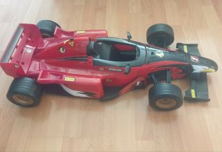 Action Man Formula One Grand Prix Car 2000 Large Vintage Pre Owned Racer Hasbro