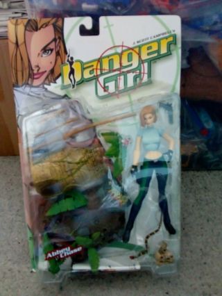Mcfarlane Toys Danger Girl Abbey Chase (1999)