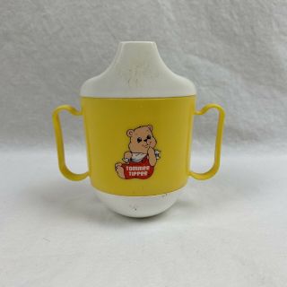 Vintage 1987 Playskool Baby Tommee Tippee Roly Sippy Cup With Handles