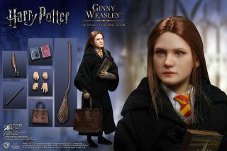 Harry Potter Ginny Weasley 1/6 Action Figure Star Ace