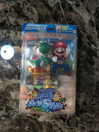 Nintendo Power Presents Mario Sunshine & Yoshi (joyride)