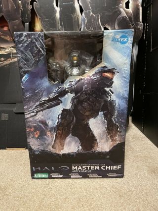 Halo 4 Master Chief Artfx Kotobukiya Statue