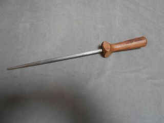 Vintage Chicago Cutlery Knife Sharpening Steel Rod