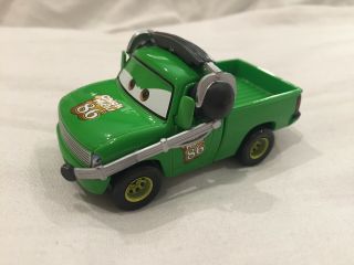 Disney Pixar Cars Chick Hick Crew Chief 1:55 Mattel Diecast Tokyo Drift Mater