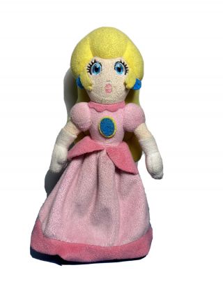 Nintendo Mario Bros.  Princess Peach Plush Doll Toy 7 "