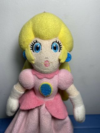 Nintendo Mario Bros.  Princess Peach Plush Doll Toy 7 