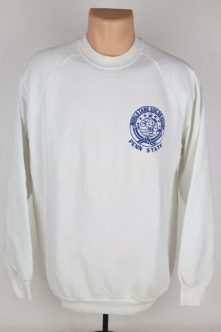Vintage Penn State Tang Soo Do Martial Arts Xl Crewneck Graphic Sweatshirt Usa