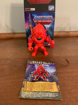 The Loyal Subjects Action Vinyls Masters Of The Universe Motu Walmart Beast Man