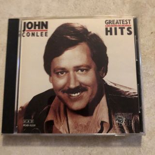 John Conlee - Greatest Hits: Volume 2 - 1985 Vintage Country Music Cd Album