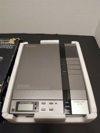 Vintage Tape Panasonic Kx - T1470 Easa - Phone Answering Machine No Cord.
