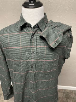 Gitman Bro’s Brothers Vintage Men’s Xl Button Down Shirt Made In Usa Soft Cotton