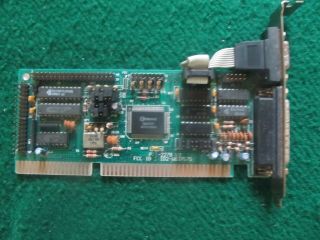 Vintage Winbond Chipset W83757f Serial/parallel I/o Adaptor Board -