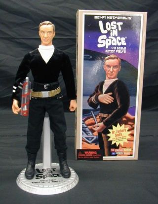 Lost In Space Dr.  Smith 1/6th Scale 12in Action Figure Rare