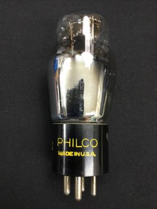 Philco Type 26 Coke Bottle Radio/amp Triode Vacuum Tube Vintage R.  9886 - D