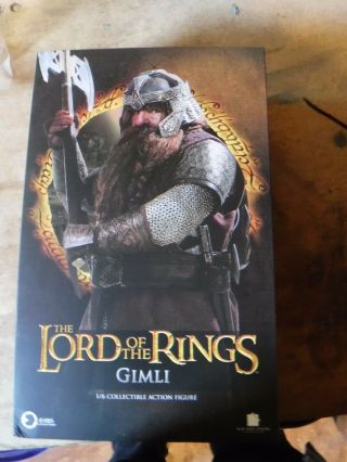 1/6 Scale Asmus Gimli Lord Of The Rings