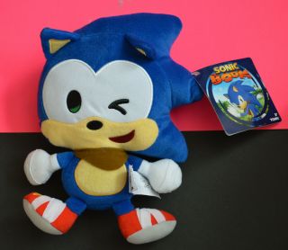 Sonic Boom (tomy) Emoji 8 " Plush - Sonic The Hedgehog (2 - T22346)