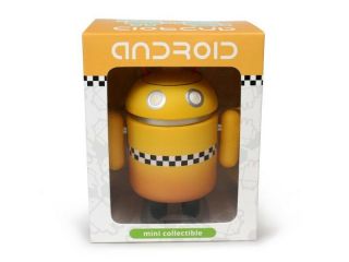 Android Mini Collectible 2012 Big Box Series 1 - Taxi By Andrew Bell