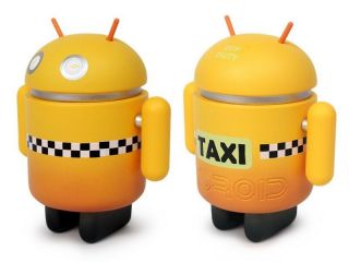 Android Mini Collectible 2012 Big Box Series 1 - Taxi by Andrew Bell 2